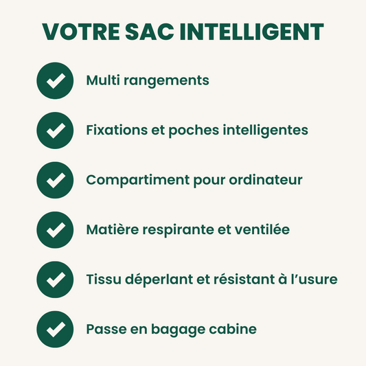 Sac cabine 40x20x25cm